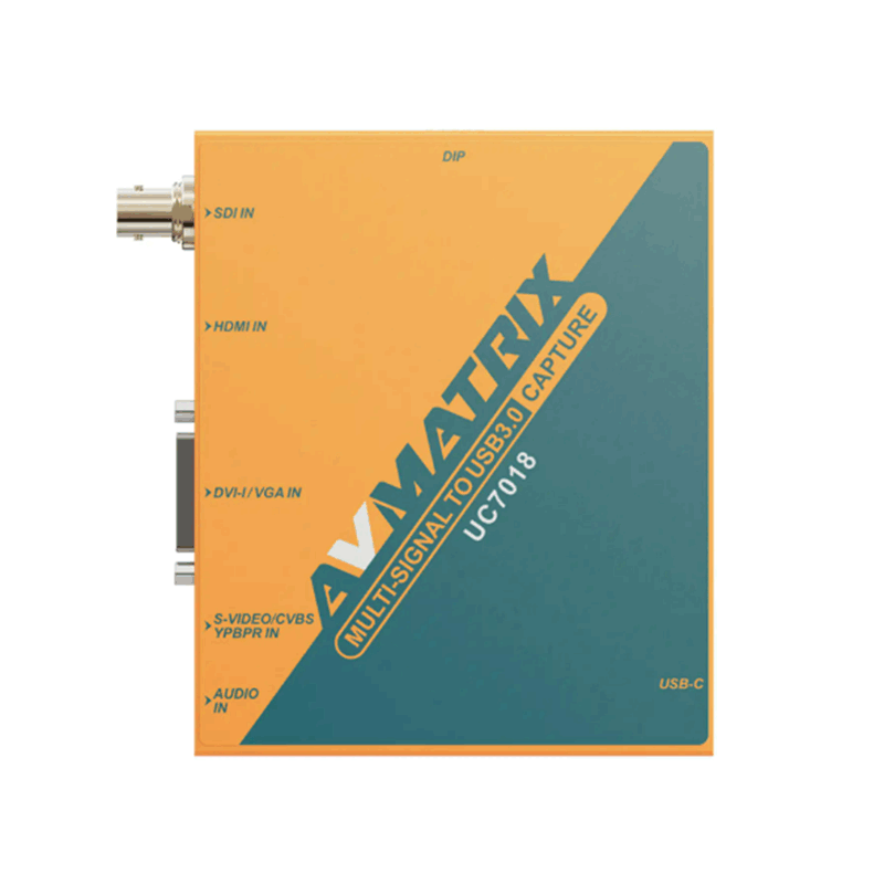 AVMATRIX UC7018 Multi-Signal to USB3.0 Capture