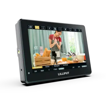 LILIPUT HT7S 7'' 2000 NIT 3G-SDI Kamera üstü dokunmatik Monitör