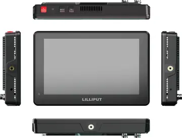 LILIPUT HT7S 7'' 2000 NIT 3G-SDI Kamera üstü dokunmatik Monitör