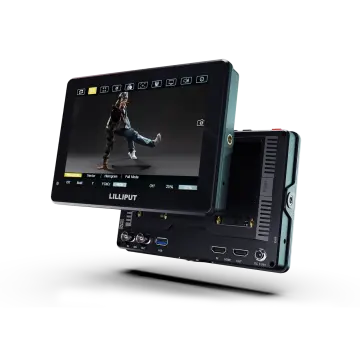 LILIPUT HT7S 7'' 2000 NIT 3G-SDI Kamera üstü dokunmatik Monitör