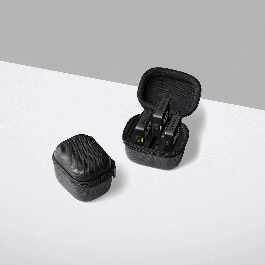 RODE Wireless PRO İki Kişilik Kablosuz Mikrofon Sistemi