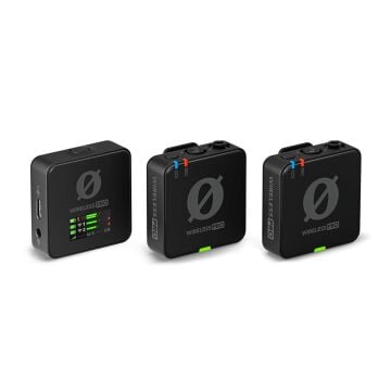 RODE Wireless PRO İki Kişilik Kablosuz Mikrofon Sistemi