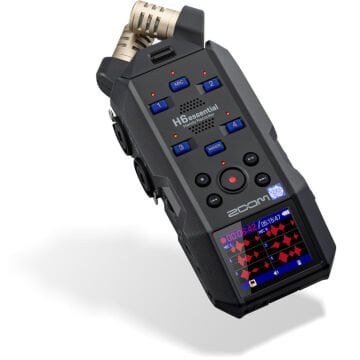 Zoom H6 Essential 6 Kanallı 32-Bit Float Ses Kayıt Cihazı