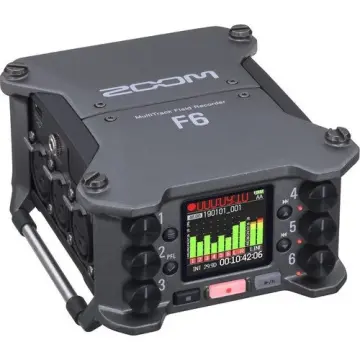 Zoom F6 – 32-Bit Float Teknolojili Profesyonel Alan Kayıt Cihazı