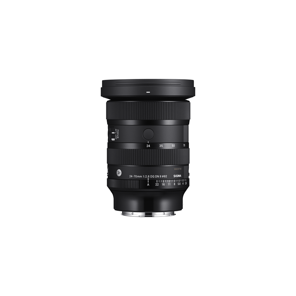 Sigma AF 24-70MM F/2.8 DG DN II (A) F/SE - Sony E-Mount Lens