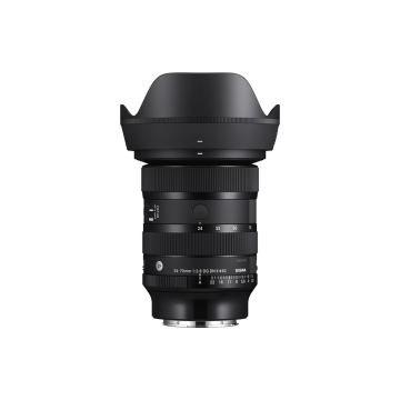 Sigma AF 24-70MM F/2.8 DG DN II (A) F/SE - Sony E-Mount Lens