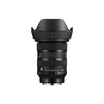 Sigma AF 24-70MM F/2.8 DG DN II (A) F/SE - Sony E-Mount Lens