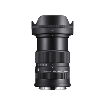 Sigma AF 18-50MM F2.8 DC DN - Sony E-Mount Lens