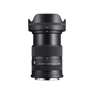 Sigma AF 18-50MM F2.8 DC DN - Sony E-Mount Lens