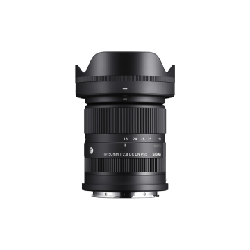 Sigma AF 18-50MM F2.8 DC DN - Sony E-Mount Lens