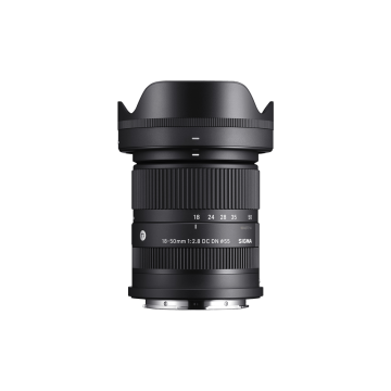 Sigma AF 18-50MM F2.8 DC DN - Sony E-Mount Lens