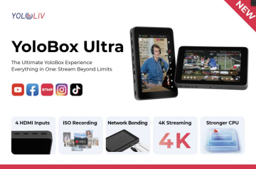 OBSBOT Tail Air ve YoloBox Ultra Rüya Takımı! Hazır Canlı Yayın Sistemi