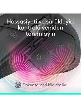 LOGITECH MX Master 4 Kablosuz Mouse - Adobe Uyumlu
