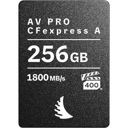 Angelbird 256GB AV PRO CFexpress 4.0 Type A Hafıza Kartı – Sony 8K RAW Video Destekli