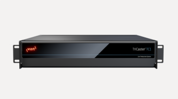 VizRT TriCaster TC1 (2RU) Canlı Yayın Prodüksiyon sistemi ( Garaj Satış)