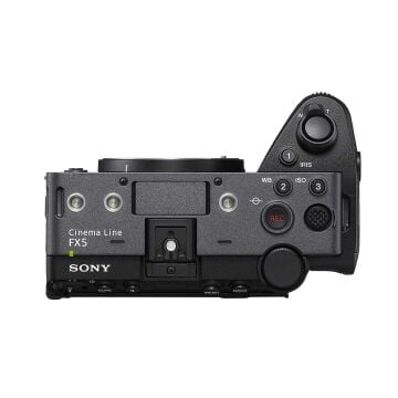 Sony FX5 Sinema Kamerası (XLR Taşıma Kolu ile)