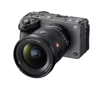Sony ILME FX5 Full-Frame Sinema Kamerası