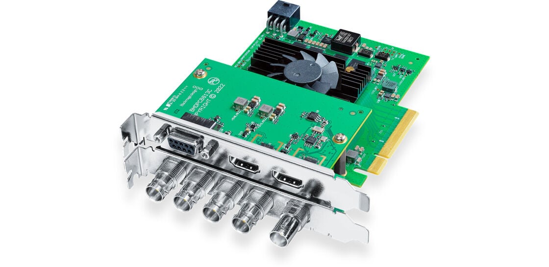 Blackmagic Design DeckLink 8K Pro G2 PCIe Kayıt ve Oynatım Kartı