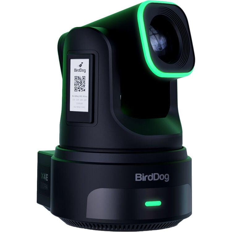 BirdDog X4E Ultra NDI|HX3 4K PTZ Kamera